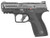 Smith & Wesson M&P, Shield X, 9mm Luger, 15+1, 3.60" Barrel, Striker Fire