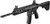 Heckler & Koch HK 416, 22 LR, 20+1, 16.10" Barrel, Right, Rimfire