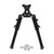 Warne 7921M Skyline Pro Lite Bipod, Black, Skyline Series