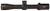 Trijicon Credo, 2-10x Magnification, 36mm, 30mm Tube, MRAD Reticle