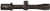 Trijicon Credo, 2-10x Magnification, 36mm, 30mm Tube, MRAD Reticle