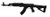 Zastava Arms USA ZPAPM70, 7.62x39mm, 30+1, 16.30" Barrel, Semi-Auto