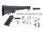 DPMS DP51655141530, CAR-15 Lower Build Kit, Black