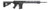 Larue Tactical LT-MRGGA-308W-14.5, 308W, 14.5" Barrel, Black
