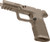 Magpul MAG1395FDE, Full Size, Polymer Frame for SIG P320 FS Safety