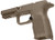 Magpul MAG1430FDE, Compact Series, SIG P320 Frame, Polymer