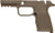 Magpul MAG1431FDE, Compact Series, Polymer Frame, SIG P320 Compatible
