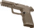 Magpul MAG1431FDE, Compact Series, Polymer Frame, SIG P320 Compatible