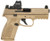 FN Herstal 509M, 9mm Luger, 10+1, 4" Barrel, MRD w/Optic, DAO