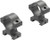 Leupold Rifleman, Scope Ring Set, Picatinny, 2-Piece, Matte Aluminum