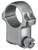 Ruger 6KHM Scope Ring, Extra High, Silver, 1" Diameter