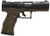 Walther WMP, 22 WMR, 15+1, 4.50", Military, DAO Series