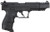 Walther P22 Target, 22 LR, 10+1, 5" Threaded Barrel, DA/SA