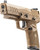 FN Herstal Five-seveN, MRD, 5.7x28mm, 20+1, 4.80" Barrel, SAO