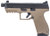 IWI-US MASADA, 9mm Luger, 17+1, 4.60" Barrel, Tactical Series
