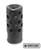 Ruger 90486, Radial Port Muzzle Brake, 223 Rem / 5.56 NATO, Matte Black