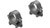 Leupold QRW2 Cross-Slot, Scope Ring Set, Quick Release, 1" Tube блċċ