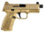 FN Herstal 509MT, 9mm Luger, 10+1, 4.50", Midsize Tactical