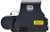 EO Tech XPS2 XPS, 1x Magnification, 2 x 1 MOA Red Dots, Matte Black Finish