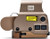 EO Tech EXPS, EXPS3 Series, 1x Magnification, Tan Finish