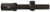 Trijicon Credo, 1-6x, 24mm, 30mm Tube, .223 Reticle