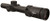 Trijicon Credo, 1-6x, 24mm, 30mm Tube, .223 Reticle