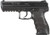 Heckler & Koch P30L, 9mm Luger, 20+1, 4.45" Barrel, V1 Series, DAO