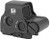 EO Tech EXPS, 1x Magnification, EXPS2 Series, Black Anodized, QD Mount
