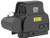 EO Tech EXPS, 1x Magnification, EXPS2 Series, Black Anodized, QD Mount
