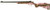 Crickett Youth, 22 LR, 1rd, 16.12" Barrel, Right Hand, Synthetic, Bolt