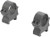 Leupold QRW2 Cross-Slot, Ring Set, 1", Scope Ring Set, Matte