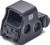EO Tech XPS, XPS2 Series, 1 MOA Red Dot, Matte Black, 1x Magnification