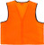 Talley Deluxe Hunting Vest, Large, Orange, Polyester