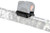 Warne Red Dot Reflex Mount, Shotgun Rib Series, Model 6112M