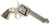Taylor's & Company 1873, 45 Colt, 6 Cap, 5.50" Barrel, Cattle Brand