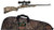Crickett Youth, 22 LR, 1rd, 16.12" Barrel, Right, Package, Bolt Action