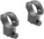 Leupold Ringmounts, Ruger 1 & 77/22, Matte, 1" Tube, Scope Ring Set