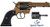 Diamondback Sidekick, 22 LR, 9 Capacity, 4.50", Dual Cylinder, DA/SA