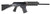 JTS Shotgun M12AK, 12 Gauge, 5+1, 18.70" Barrel, T1 Series