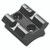 Weaver Top Mount Base 45, Aluminum, For Rifle, Black, 1-Piece
