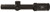 Trijicon Credo, 1-6x Magnification, 24mm Objective, Illuminated Reticle