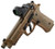 Beretta 90/92, 90/92 Series, Trijicon Pattern, Red Dot Optic Mount