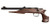 Crickett 41001 Hunter, 22 Mag, 1rd, 9" Barrel, Adult Series, Bolt Action