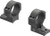 Leupold BackCountry, 30mm Ring, Ring Mount, Medium, 2-Piece Base