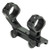 Weaver SPR, Scope Mount/Ring Combo, 1" Cantilever, Black Aluminum