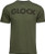 Glock Caliber, Military Green, Small, Short Sleeve, Ringspun Cotton