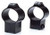 Talley Rimfire Rings, 30CZRL, 30mm, 11mm Dovetail, Chromoly Steel