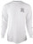 Glock Perfection, Long Sleeve Tee, XL, White, Pre-Shrunk Cotton
