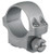 Ruger 3KHM Scope Ring, Silver, Low, 1" Tube, Steel, Series: Scope Ring