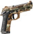 Beretta 92XI Combat, 9mm Luger, 18+1, 4.70" Barrel, SAO